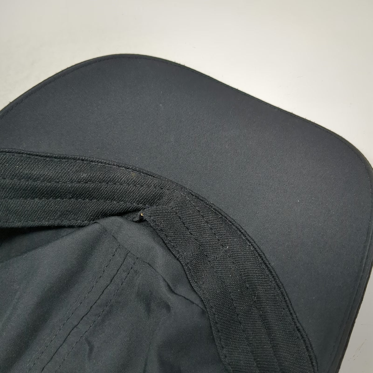 Nike Baseball Cap Black One Size Dri-FIT Mesh Running Performance Strapback Hat