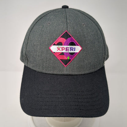 Tivo XPERI 20 Snapback Hat Gray One Size Adjustable Embroidered 6 Panel Otto