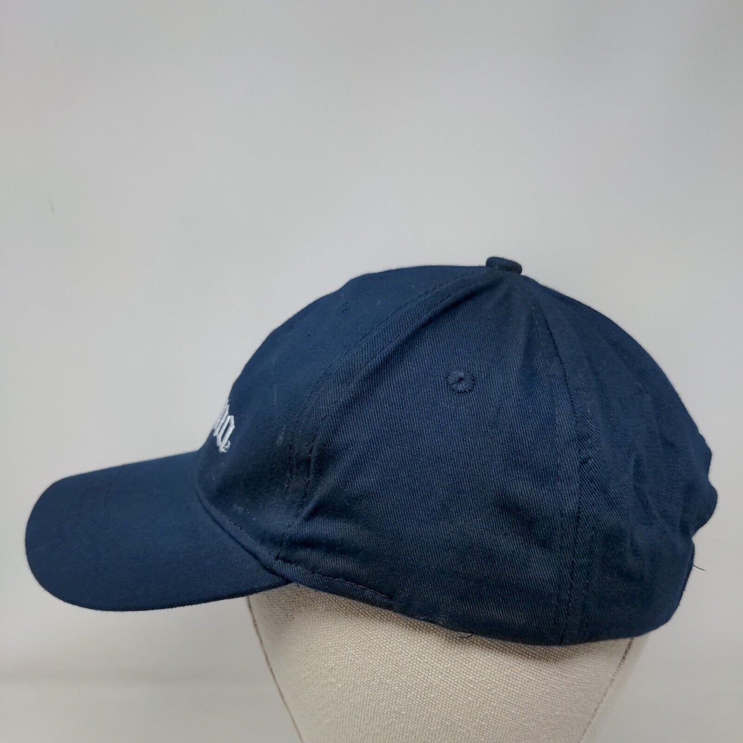 Corona Strapback Hat Blue One Size Embroidered Logo Adjustable