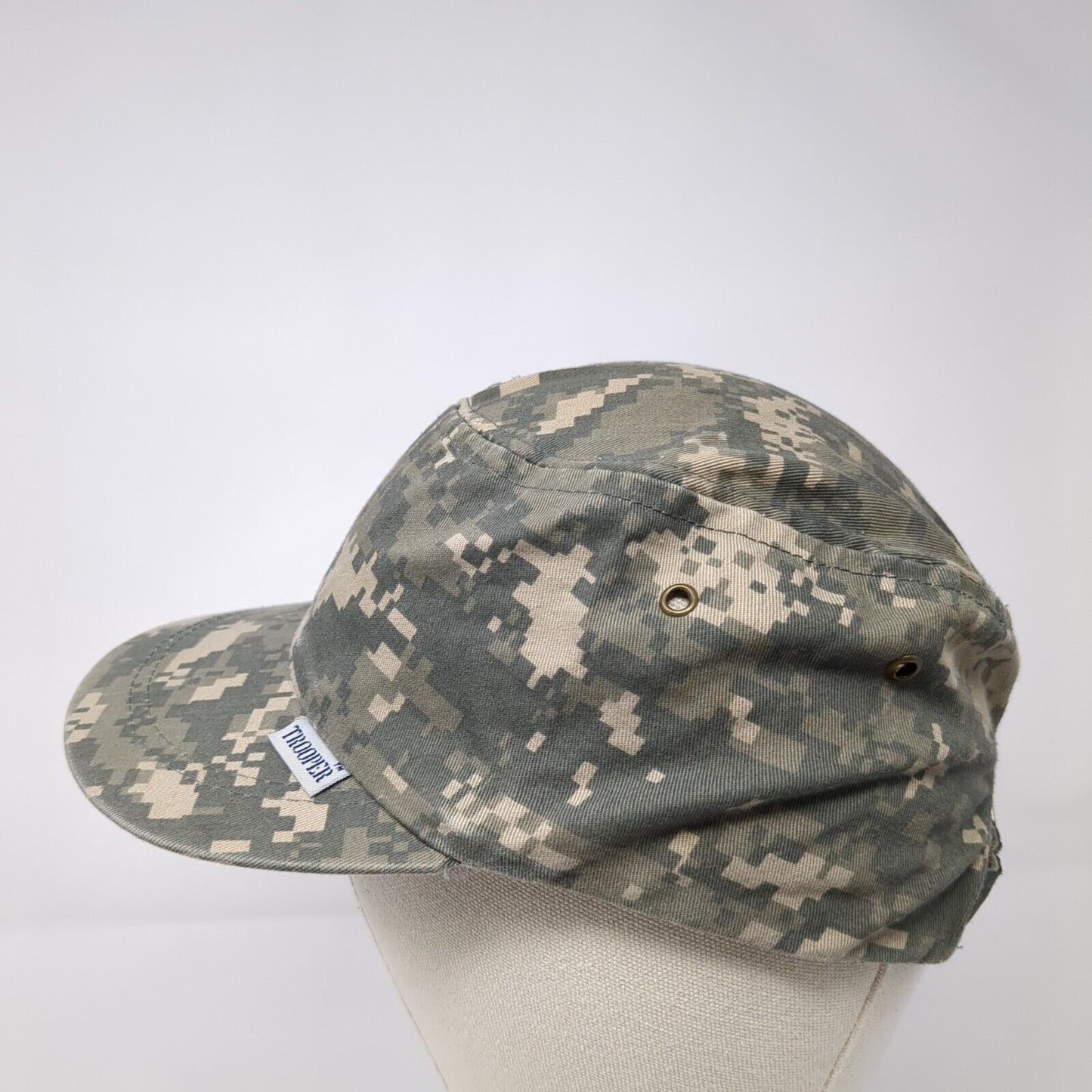 Trooper Army Strapback Cadet Military Cap Camouflage One Size Adjustable