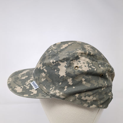 Trooper Army Strapback Cadet Military Cap Camouflage One Size Adjustable