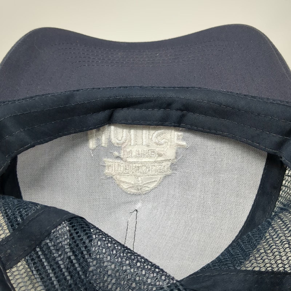 Trucker Hat Blue OSFM Snapback Mesh Back Litehouse Lighthouse In The House Hat