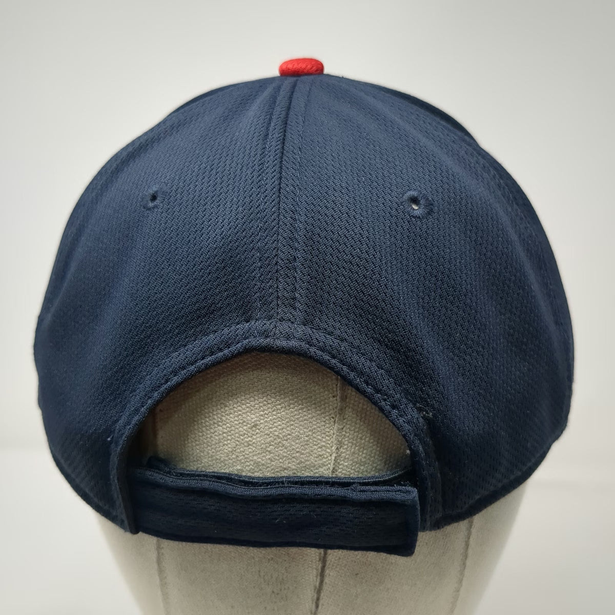 Atlanta Braves MLB OC Sports Baseball Cap Blue Red White OSFM Hat Curved Brim