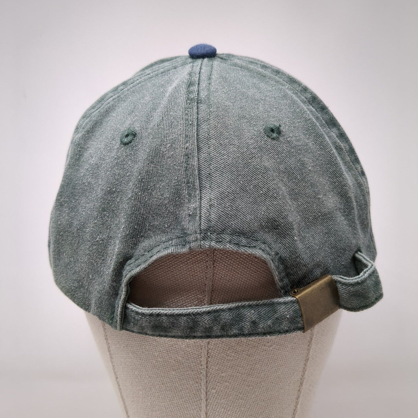 ABB Slideback Hat Multi One Size Embroidered Colorblock Otto 6 Panel