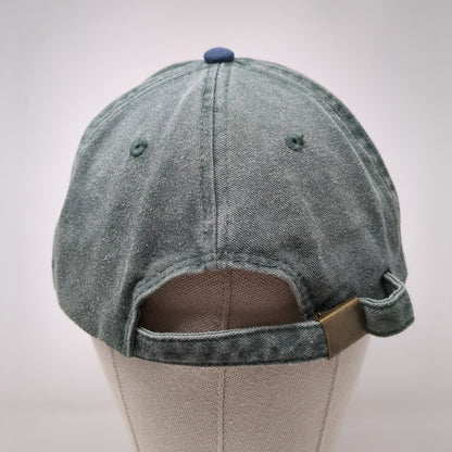 ABB Slideback Hat Multi One Size Embroidered Colorblock Otto 6 Panel
