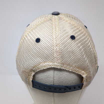 Sunlight Snapback Trucker Hat Blue OS Adjustable Embroidered Mesh Back Legacy