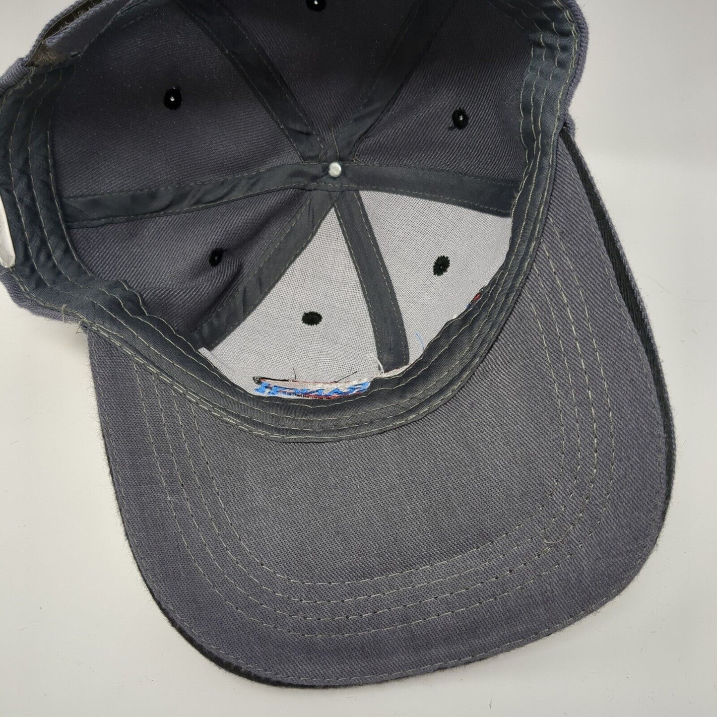 Mountain Home Auto Ranch Strapback Hat Gray One Size Adjustable Embroidered