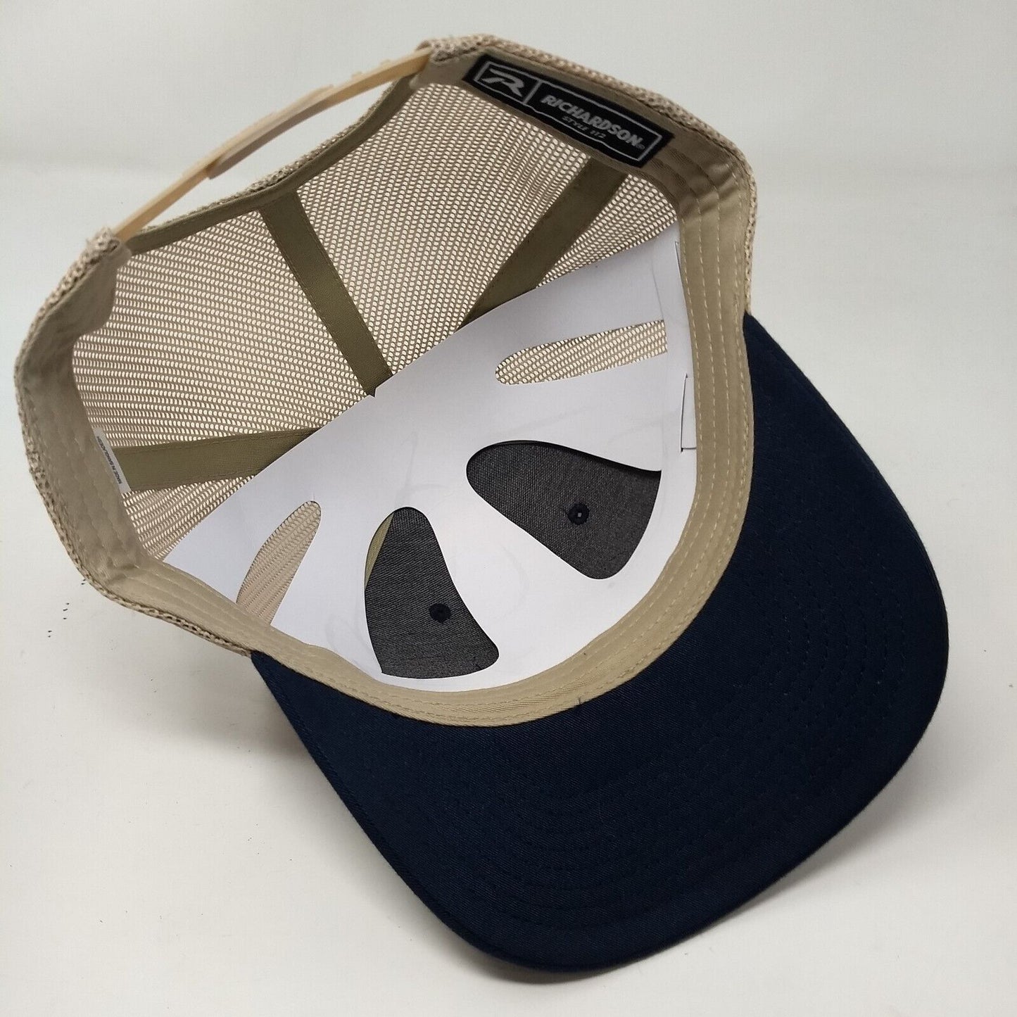 RJS Patch Snapback Mesh Back Trucker Hat Multi One Size Richardson