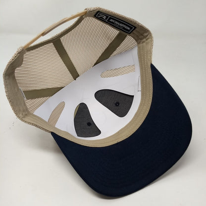 RJS Patch Snapback Mesh Back Trucker Hat Multi One Size Richardson