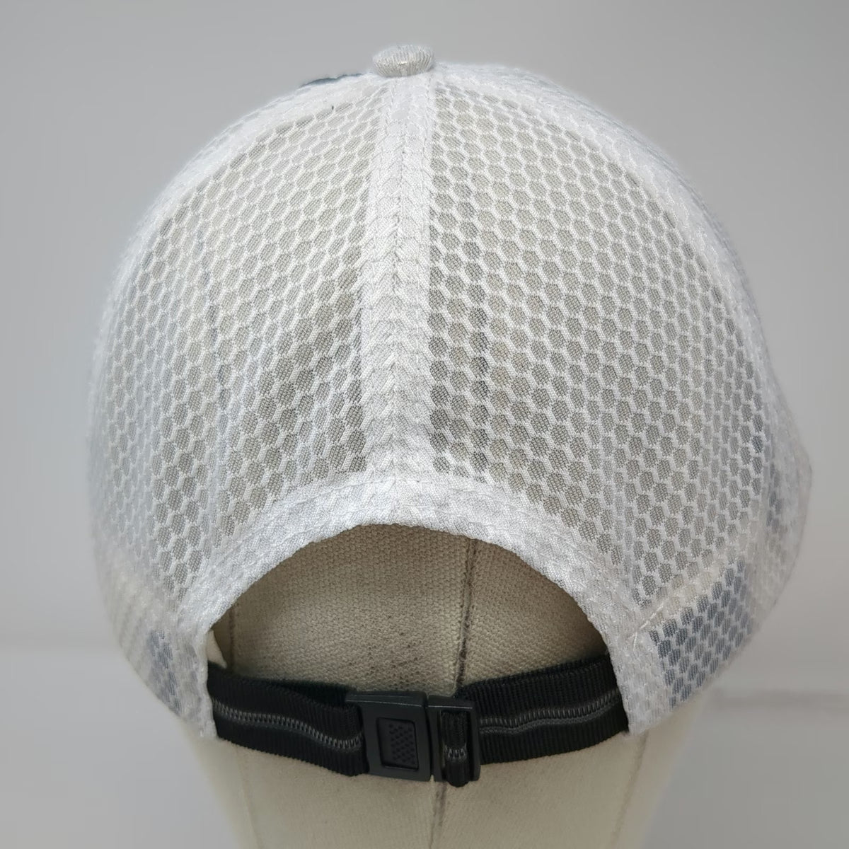 Ellewin Baseball Cap White One Size Strapback NLS Advocate Sports 2019 Mesh Hat