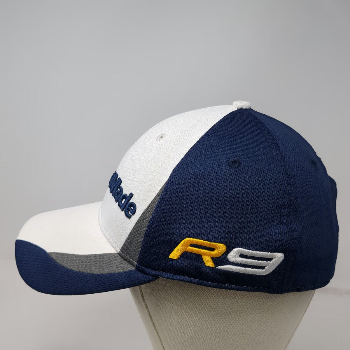 TaylorMade Baseball Cap Blue One Size R9 Penta TP Performance Sport Golf Hat