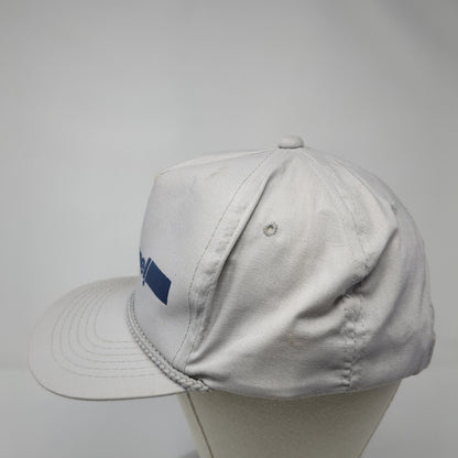 DSS Pro Diesel Snapback Rope Hat Gray One Size Solid Adjustable Outdoor