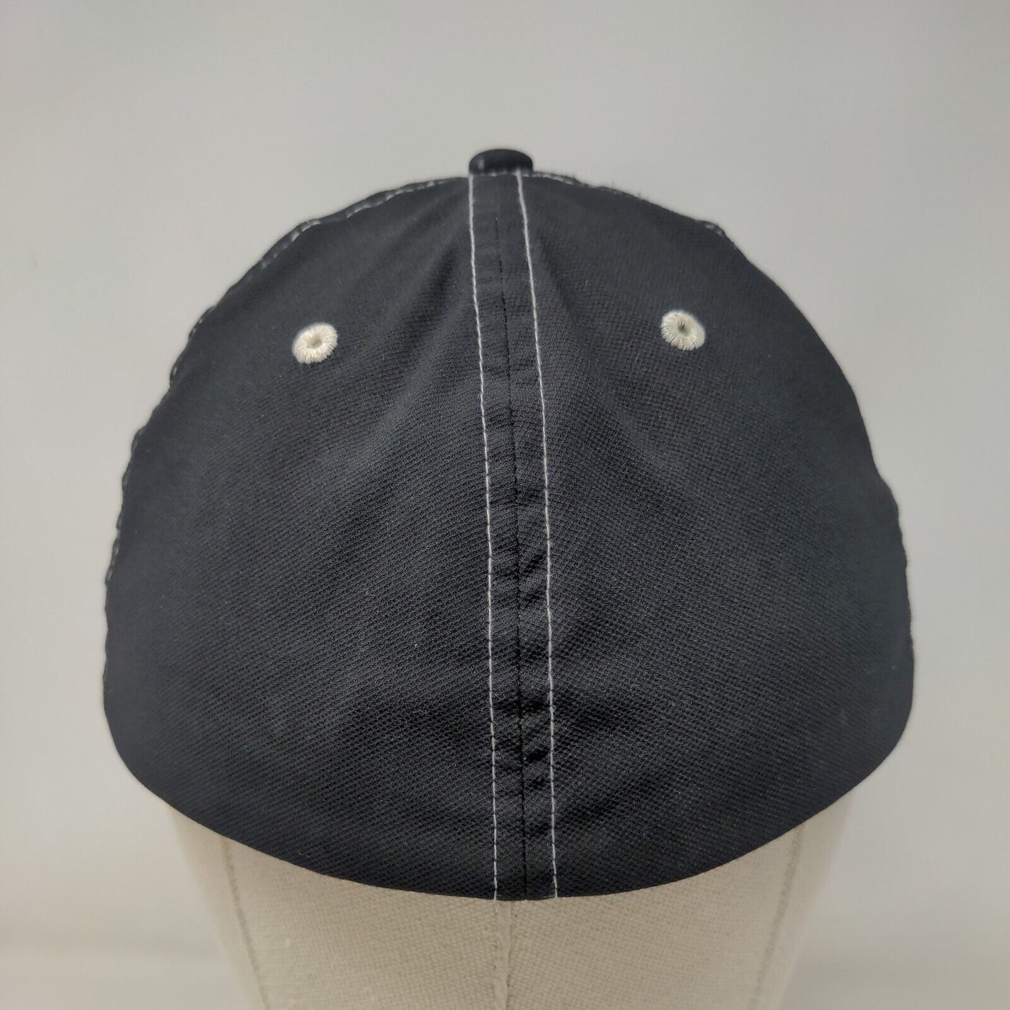 Imperial Men's Fitted Hat Black Size OS Embroidered TPC Boston Golf Logo