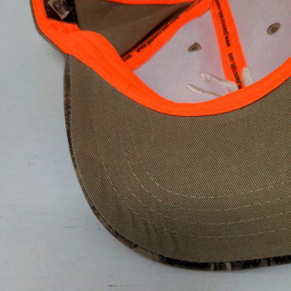 JC Strapback Hat Camo One Size Embroidered Adjustable Dri-Duck