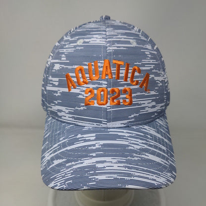 Aquatica 2023 Strapback Hat Multicolor OSFM Adjustable Embroidered Fahrenheit