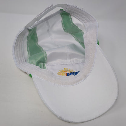 Florida Marathon & 1/2 Publix 5 Panel Cap White One Size Adjustable Embroidered