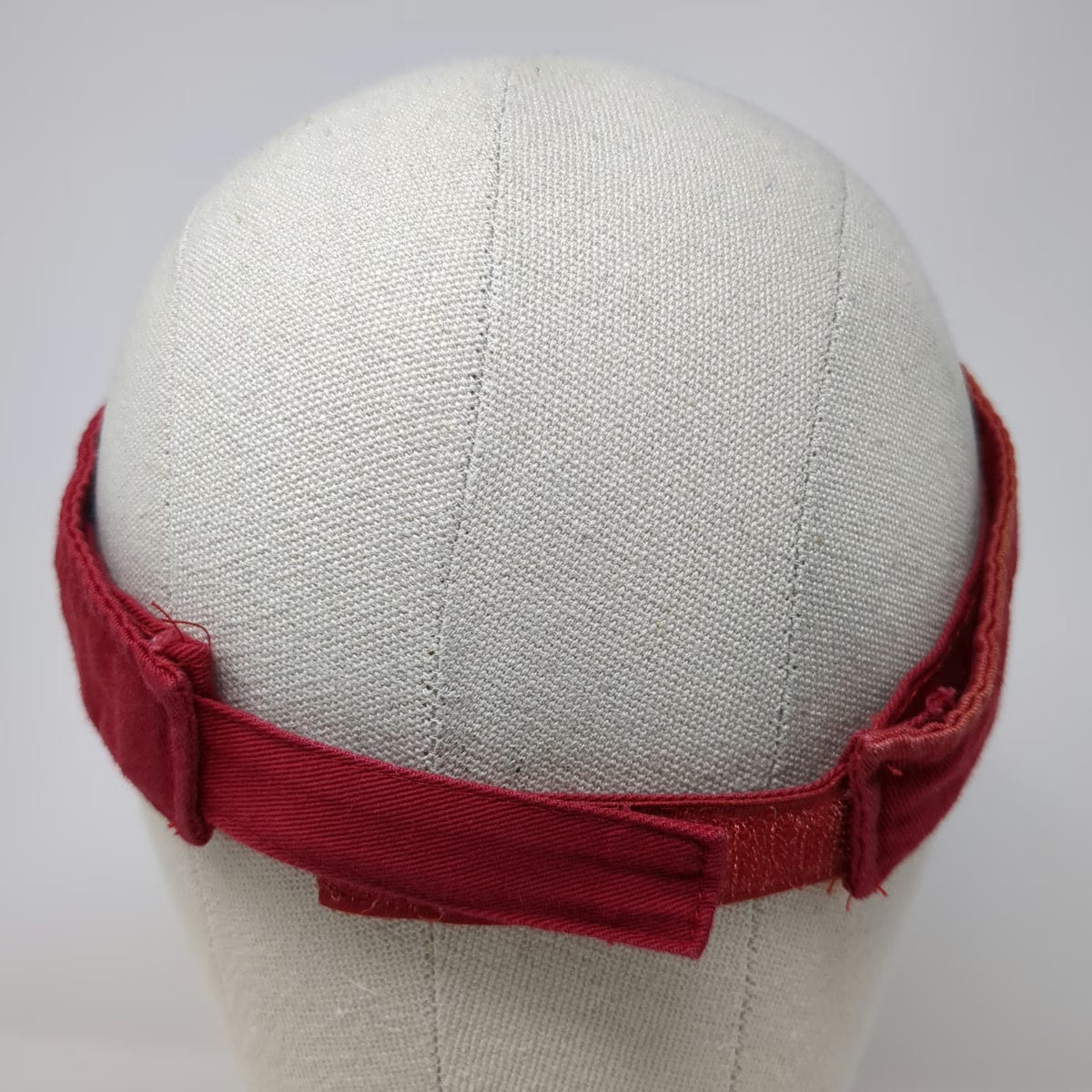 Port & Company Visor Red OSFM ASCA Swimming Coaches Association Strapback Hat