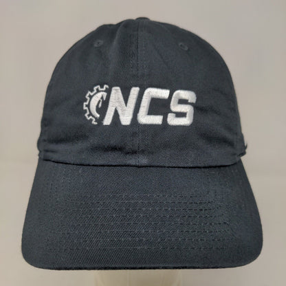 Nike 1Size Men's Slideback Hat Black size OS Embroidered NCS Logo