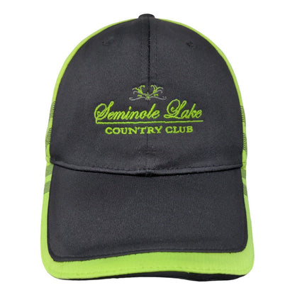 Seminole Lake Country Club Strapback Hat Multi OSFA Embroidered Antigua