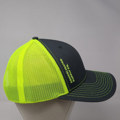 Consolidated Supply Co Trucker Hat Multicolor OS Adjustable Mesh Back Richardson