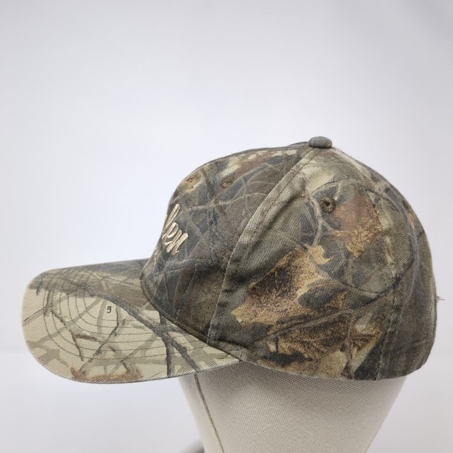 Norlen Inc Snapback Hat Camouflage One Size Adjustable Embroidered 6 Panel