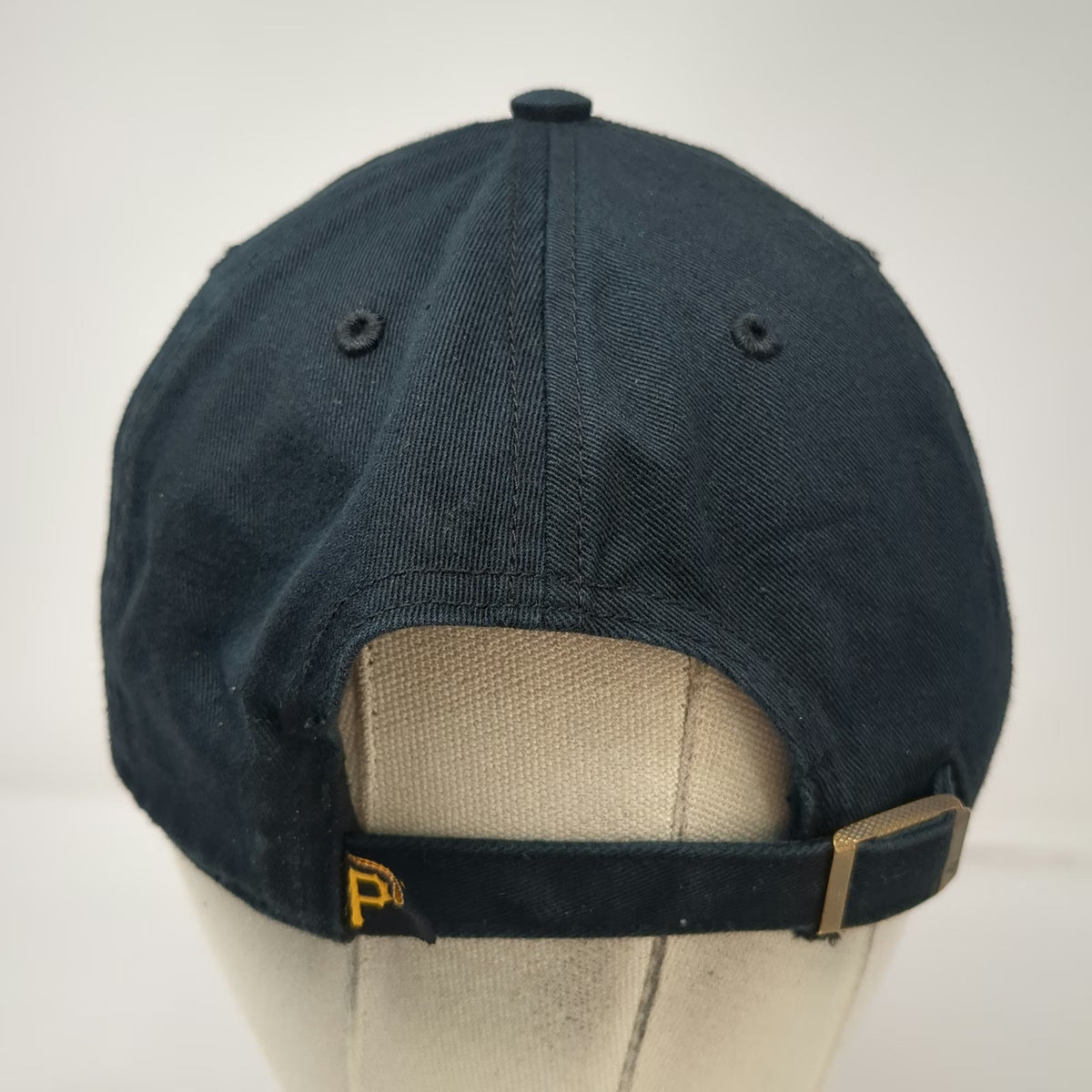 '47 Pittsburgh Pirates MLB Baseball Cap Black Yellow One Size Embroidered Hat