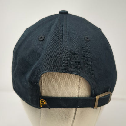 '47 Pittsburgh Pirates MLB Baseball Cap Black Yellow One Size Embroidered Hat