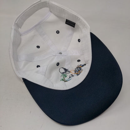 Little Linkster Association For Jr. Golf Development Strapback Hat White OS