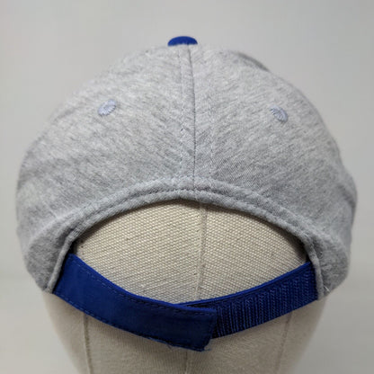 PJ Masks Boy's Strapback Hat Gray Blue Size OSFM Graphic Logo