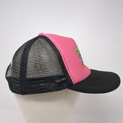 Wild Mike's Ultimate Pizza Snapback Trucker Hat Multi One Size Mesh Back