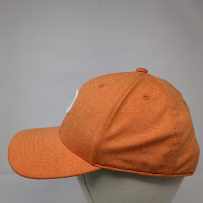 Letter P Puma Snapback Hat Orange Youth One Size 110 Tour Exclusive