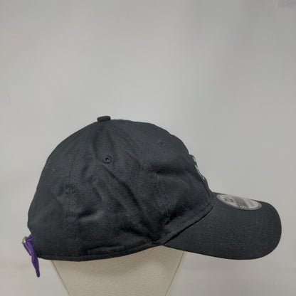 Tampa Bay Rays Slideback Hat Black OSFA Embroidered Logo New Era 9Twenty Logo