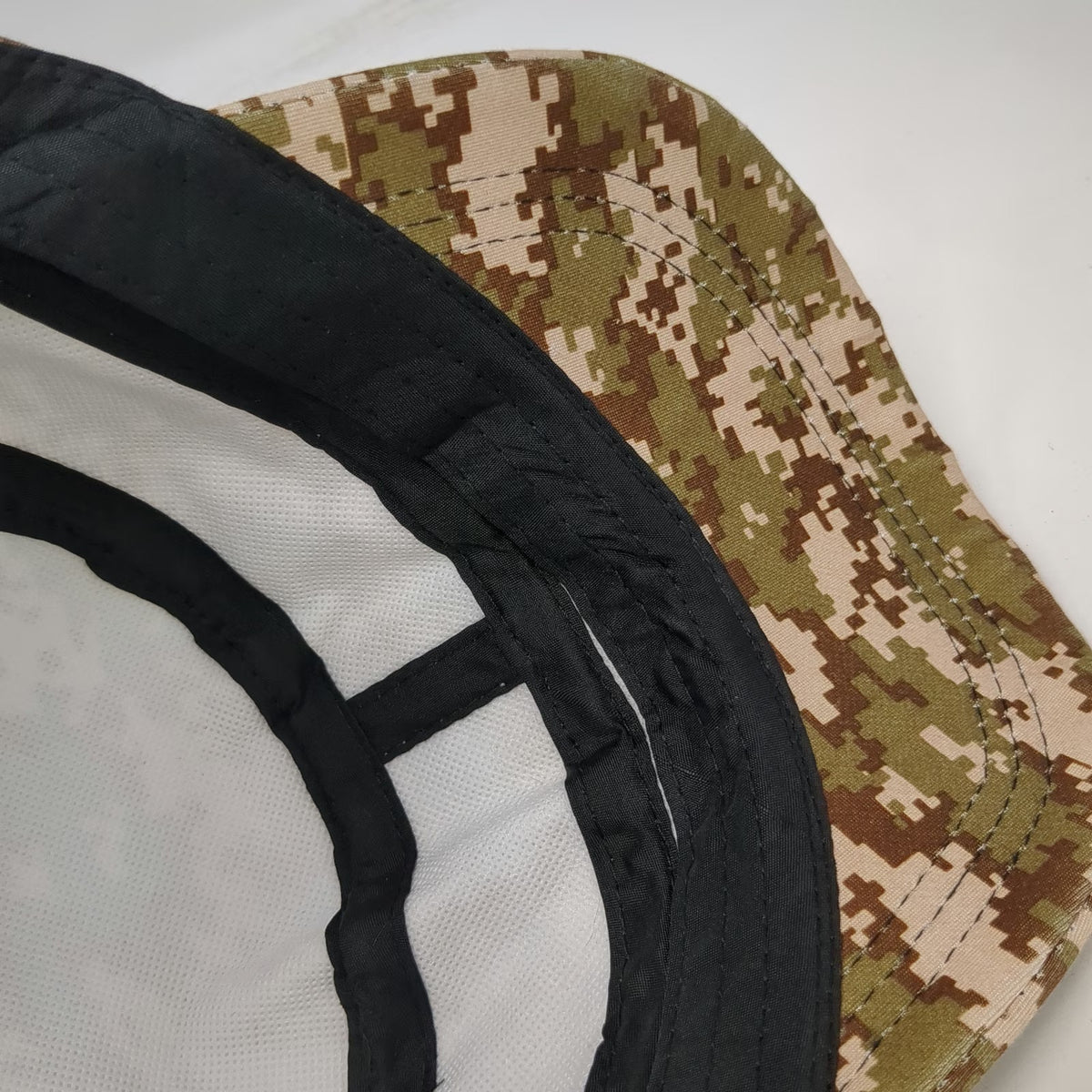 US Army Cap Green Brown Beige One Size Snapback Digital Camo Star Patch Hat