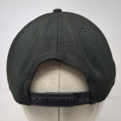 Philadelphia Eagles NFL New Era Snapback Black One Size 9FIFTY Hat Gray Brim