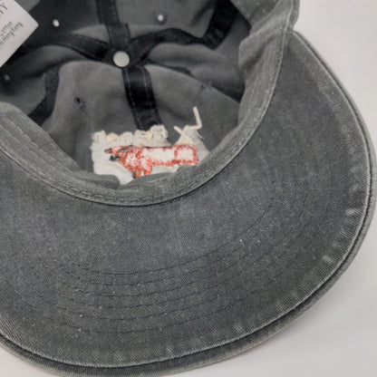 Lx Ranch Limousin x Cattle Slideback Hat Gray OS Adjustable Port Authority