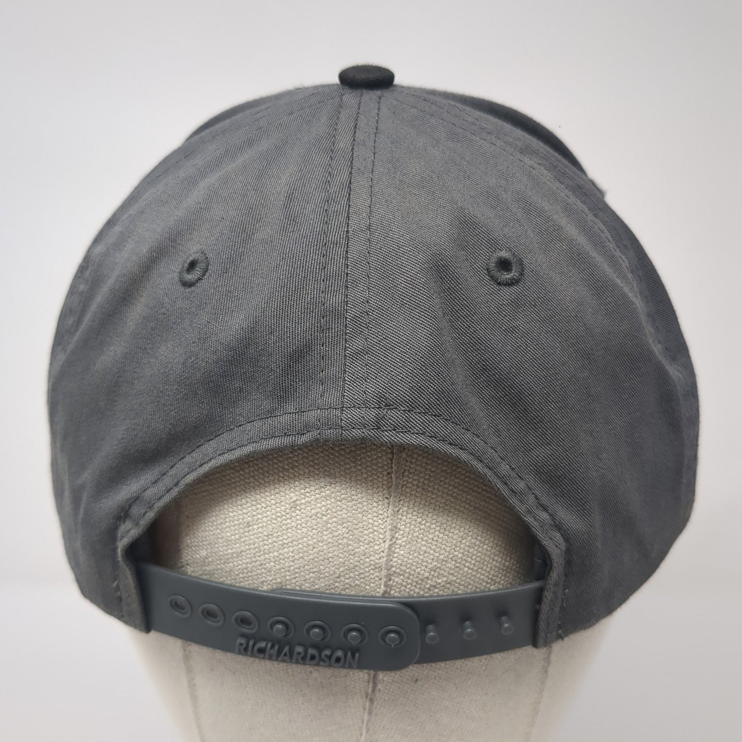 Yellowstone Bear Snapback Hat Black One Size Adjustable Richardson