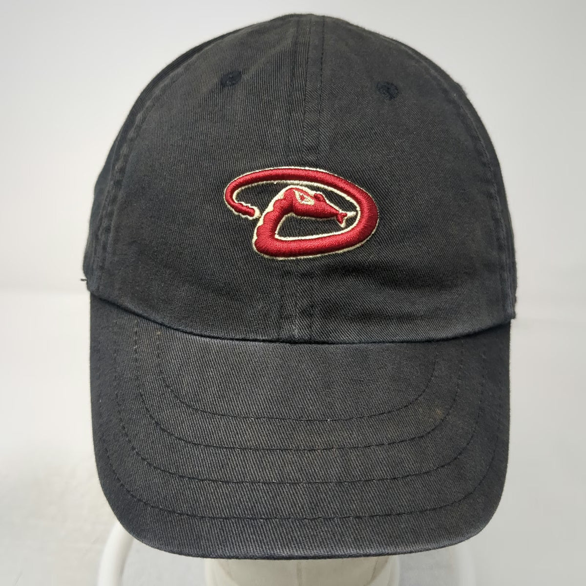 Arizona Diamondbacks MLB Nike Baseball Cap Black One Size D Snake Logo Slideback