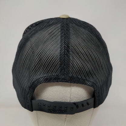 Country Traditions Cause We Can Snapback Mesh Back Trucker Hat Multi One Size