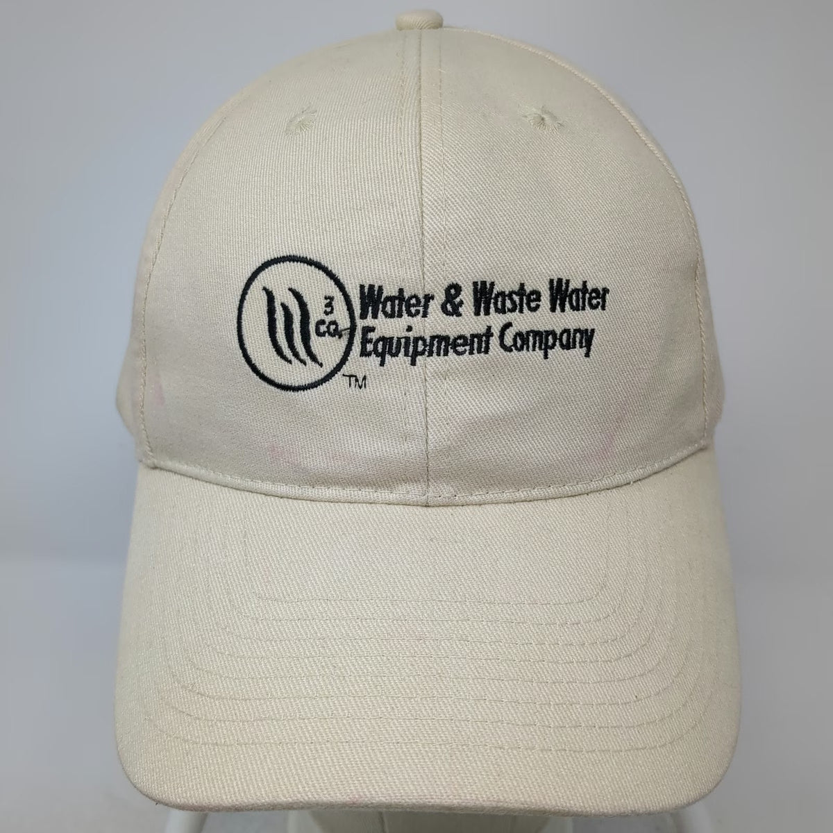 Farwest Group Baseball Cap Beige One Size Water Waste Equipment Company 3 CO Hat