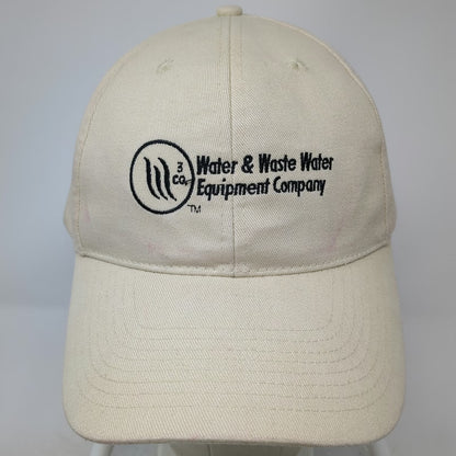Farwest Group Baseball Cap Beige One Size Water Waste Equipment Company 3 CO Hat
