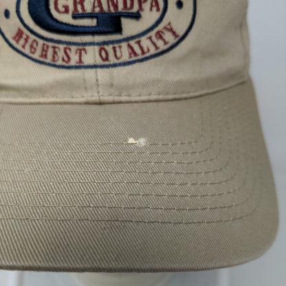 Unbranded Men's Snapback Hat Genuine Quality Grandpa 100% Cotton