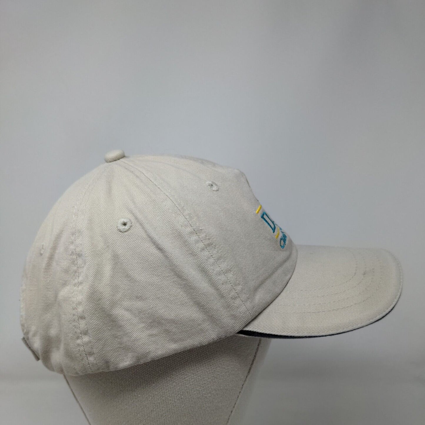 Destin Area Chamber Of Commerce Strapback Hat Tan One Size Adams