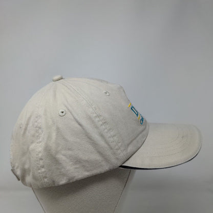 Destin Area Chamber Of Commerce Strapback Hat Tan One Size Adams