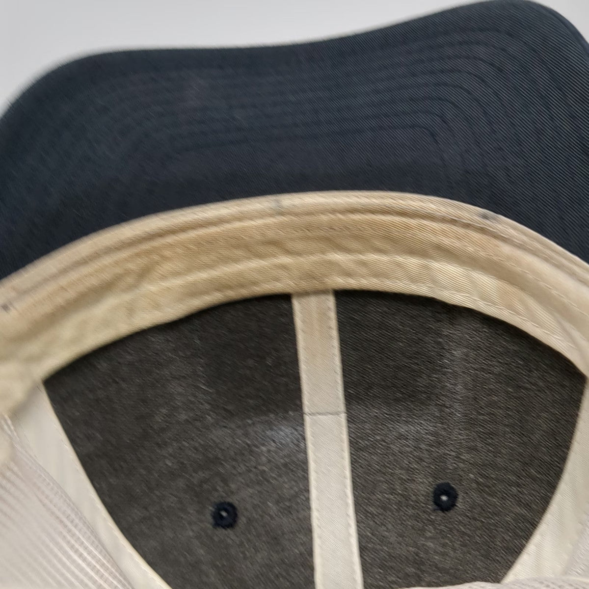 YOU KNOW. Blue Trucker Hat One Size OARS River Graphic Patch Mesh Back Snapback