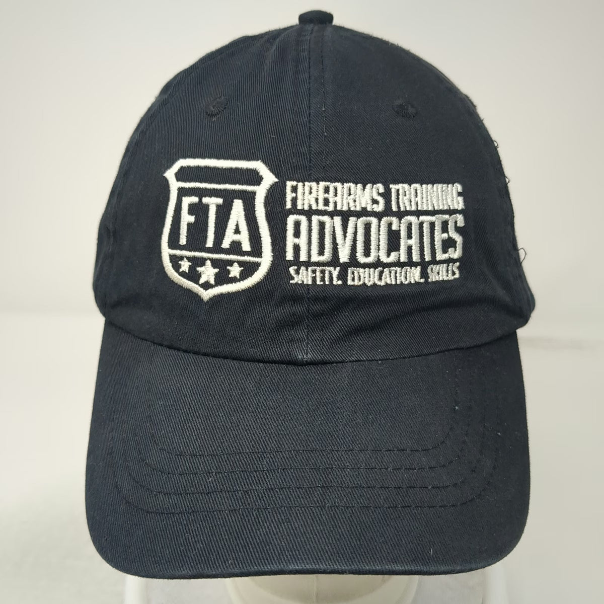 Port & Company Firearms Training Advocates FTA Black One Size Baseball Cap Hat