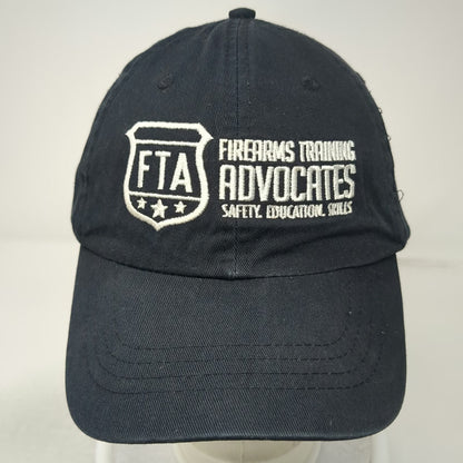 Port & Company Firearms Training Advocates FTA Black One Size Baseball Cap Hat