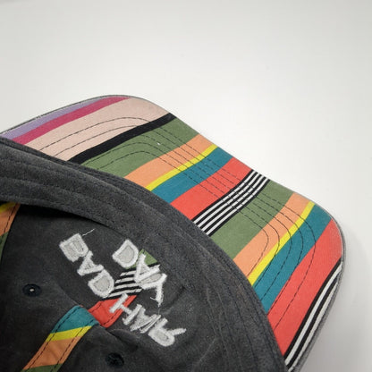 Bad Hair Day Slideback Hat Black One Size Adjustable Embroidered 6 Panel