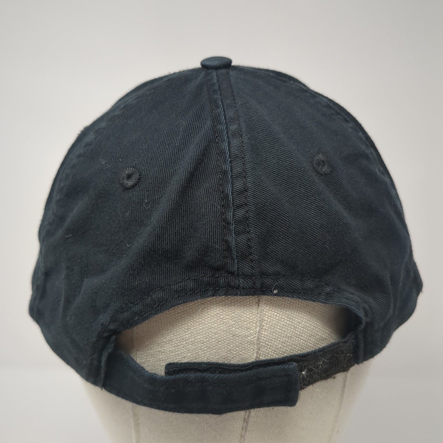 Chipotle Strapback Hat Black One Size Adjustable Loomstate Outdoor