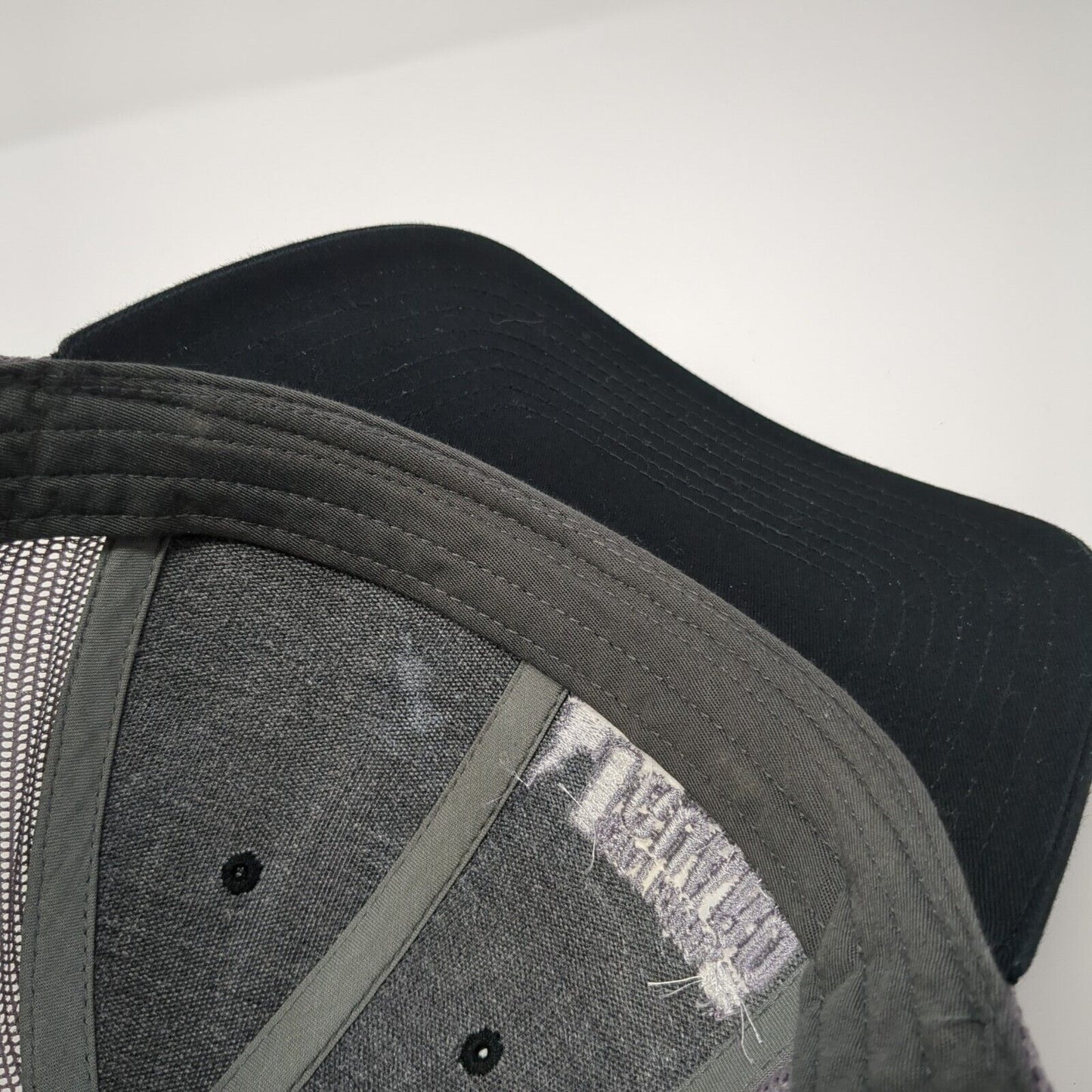 Idaho Army National Guard Snapback Trucker Hat Black M/L Richardson