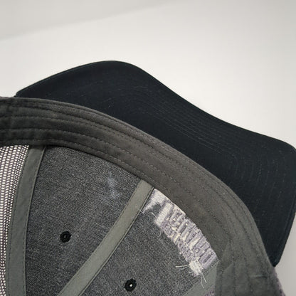 Idaho Army National Guard Snapback Trucker Hat Black M/L Richardson